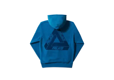 PALACE Polartec Lazer Hood "Blue"