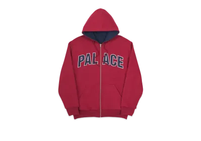 PALACE Reversible 900G Tonka Hood "Red"