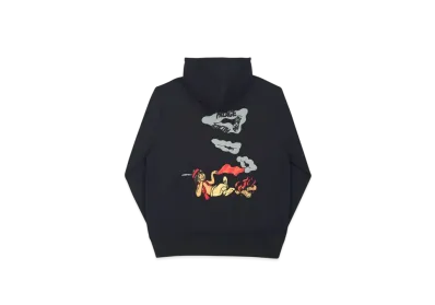 PALACE Smoke Sig Hood "Black"