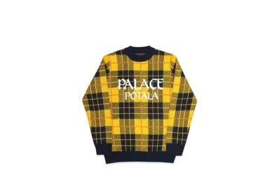 PALACE Hound Knit "Yellow"