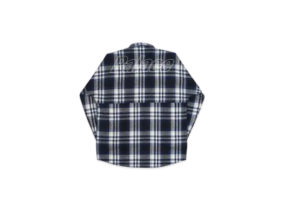 PALACE Lumber Yak Shirt "Navy"