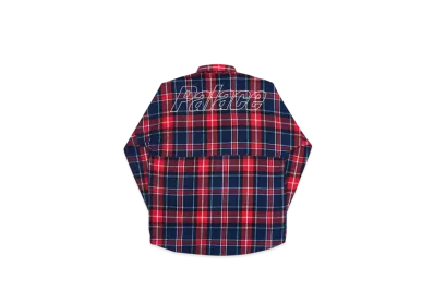 PALACE Lumber Yak Shirt "Red"