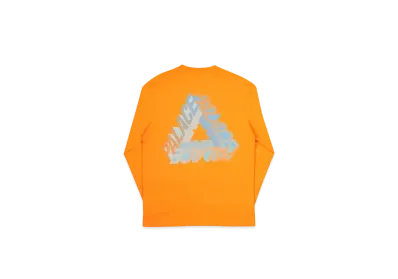 PALACE P-3D Longsleeve "Orange"