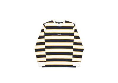 PALACE Border Longsleeve "White"