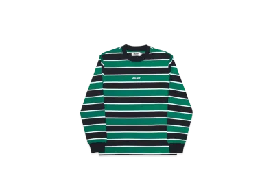 PALACE Border Longsleeve "Green"