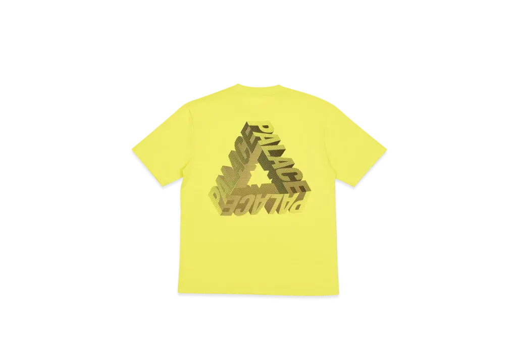 PALACE P-3D T-Shirt "Fluro"
