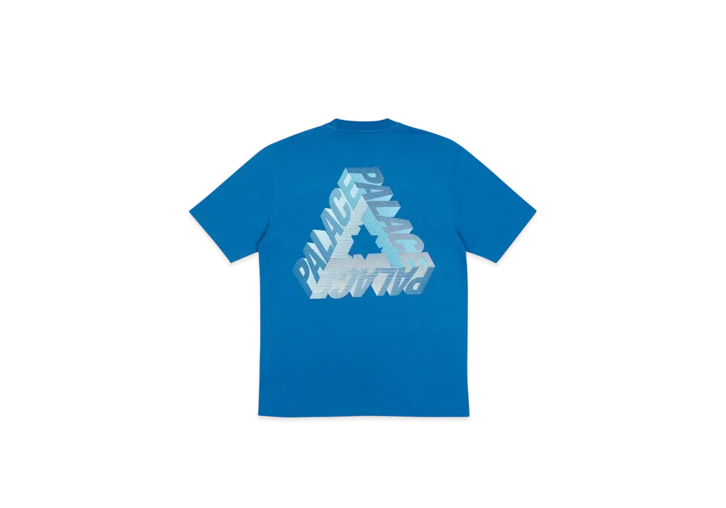 PALACE P-3D T-Shirt "Blue"