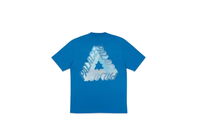 PALACE P-3D T-Shirt "Blue"