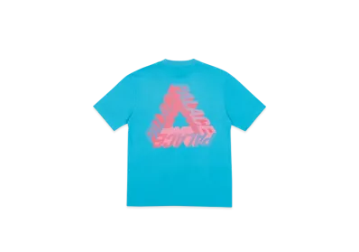 PALACE P-3D T-Shirt "Teal Blue"