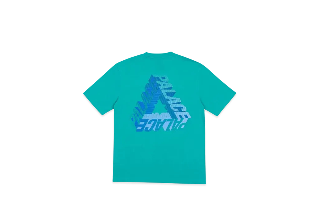 PALACE P-3D T-Shirt "Sea Green"