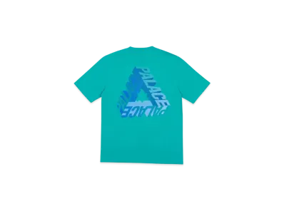 PALACE P-3D T-Shirt "Sea Green"