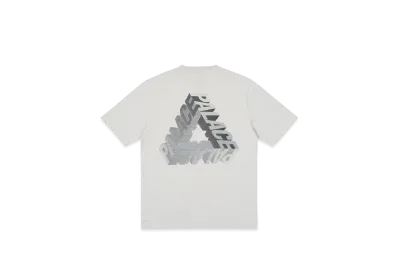PALACE P-3D T-Shirt "Grey Marl"