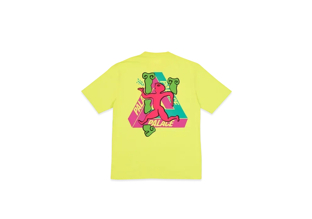 PALACE Dancing Man T-Shirt "Fluro"