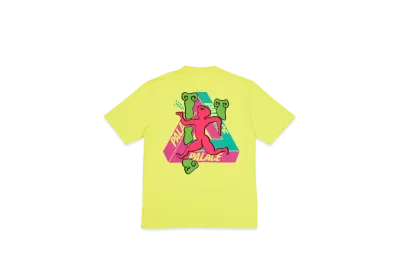 PALACE Dancing Man T-Shirt "Fluro"