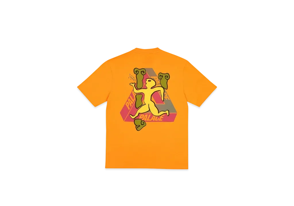 PALACE Dancing Man T-Shirt "Orange"