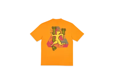 PALACE Dancing Man T-Shirt "Orange"