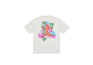 PALACE Dancing Man T-Shirt "Grey Marl"