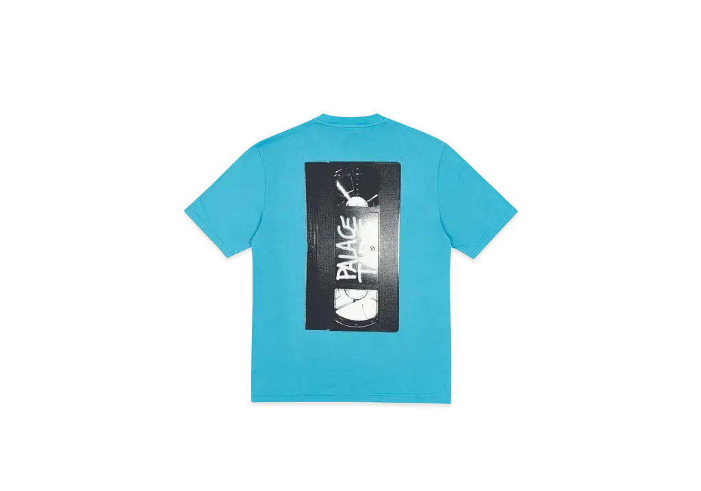 PALACE Tri-Reel T-Shirt "Teal Blue"