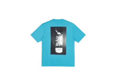 PALACE Tri-Reel T-Shirt "Teal Blue"