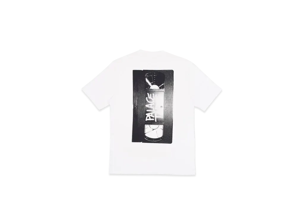 PALACE Tri-Reel T-Shirt "White"
