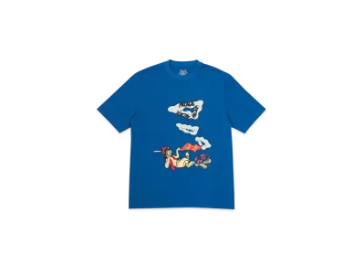 PALACE Smoke Sig T-Shirt "Blue"