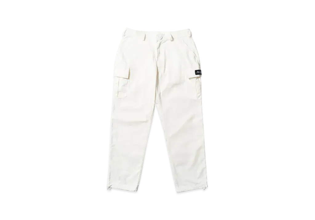 PALACE Ark Air Cargo Trousers "White"
