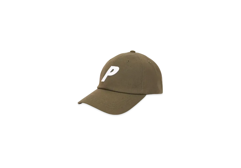 PALACE P 6-Panel Millerain "Olive"