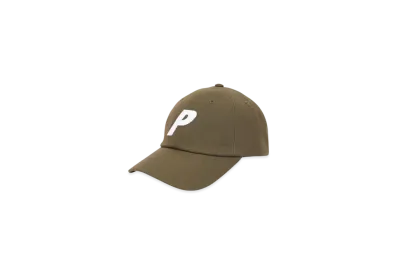 PALACE P 6-Panel Millerain "Olive"