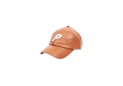 PALACE P 6-Panel Leather "Brown"