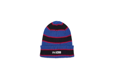 PALACE Border Beanie "Navy"
