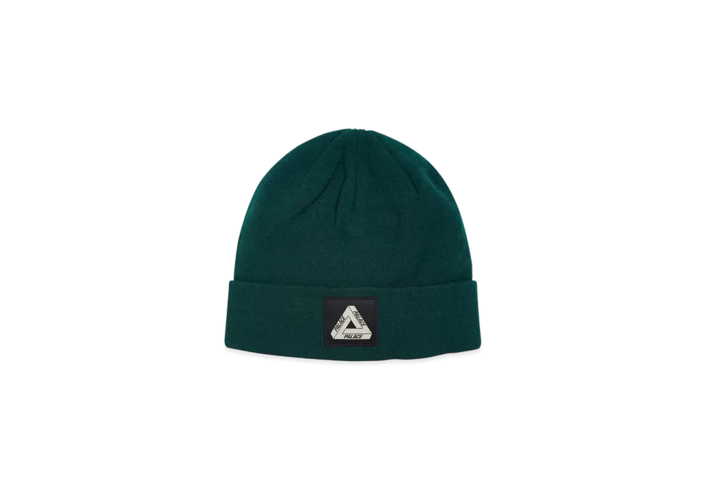 PALACE Tri Ferg Patch Beanie "Green"