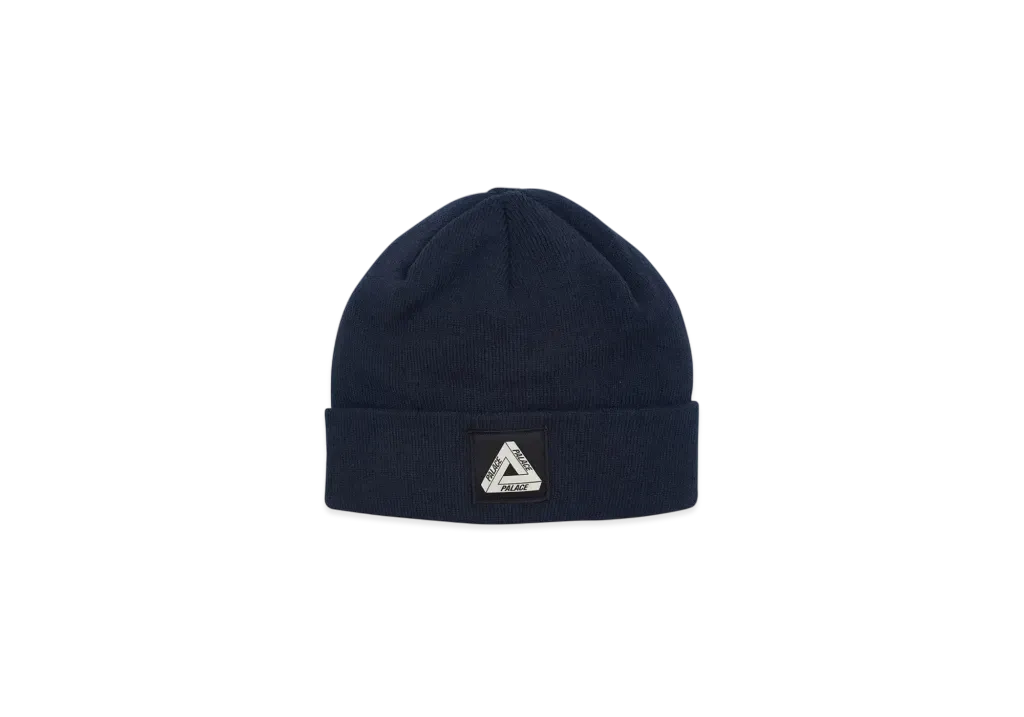 PALACE Tri Ferg Patch Beanie "Navy"