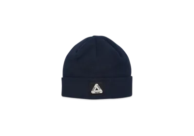 PALACE Tri Ferg Patch Beanie "Navy"