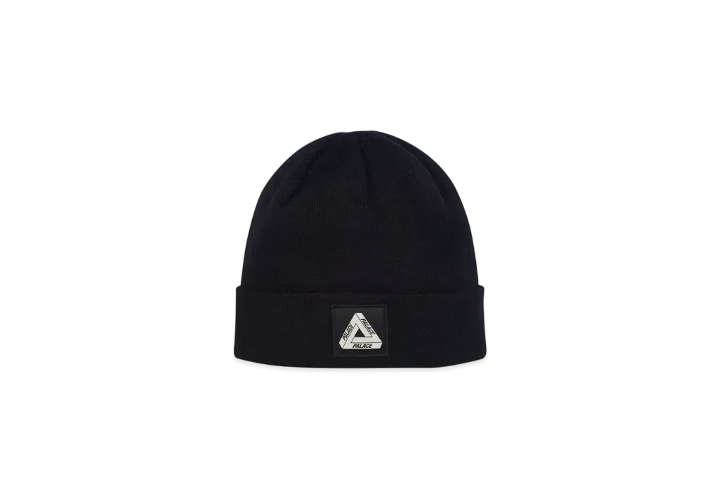 PALACE Tri Ferg Patch Beanie "Black"
