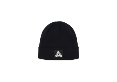 PALACE Tri Ferg Patch Beanie "Black"