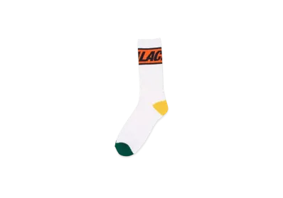PALACE Font Sock "Wine"