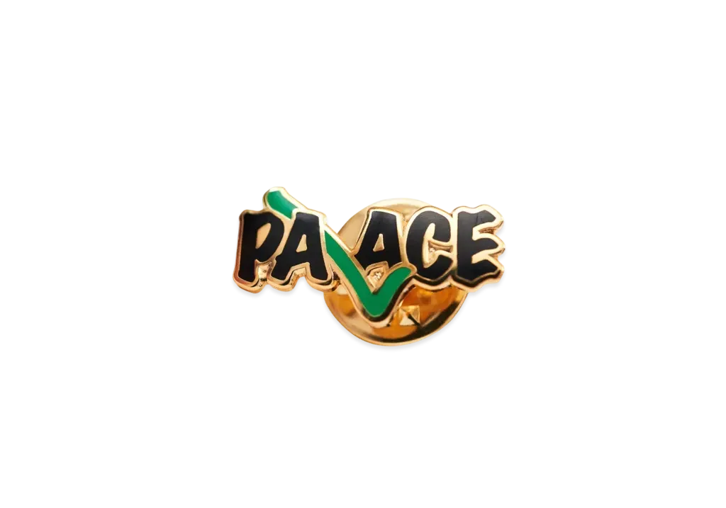 PALACE Correct Pin Badge "Multi"