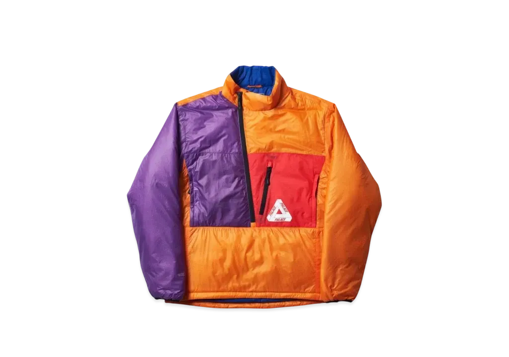 PALACE P-Tex Pertex Liner "Orange Purple"
