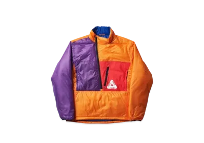 PALACE P-Tex Pertex Liner "Orange Purple"