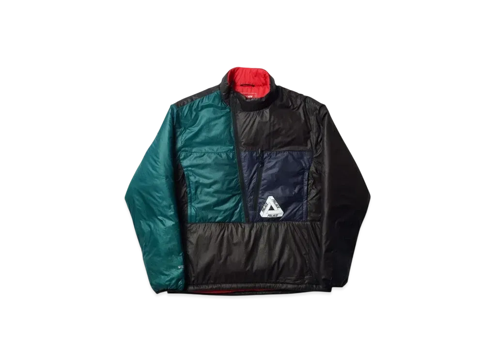 PALACE P-Tex Pertex Liner "Black Green"
