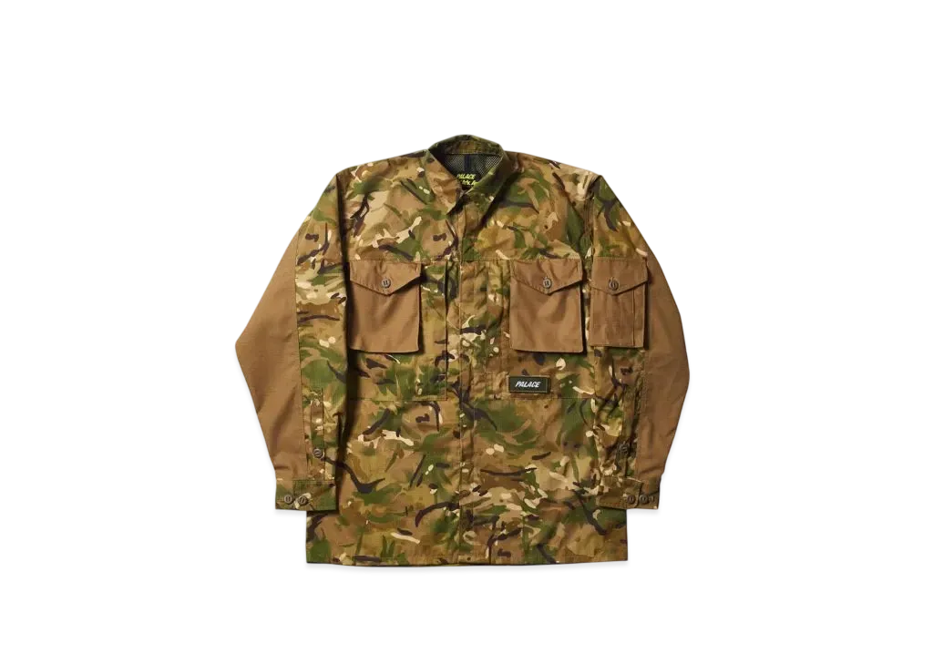 PALACE Ark Air Shirt Jacket "Camo"