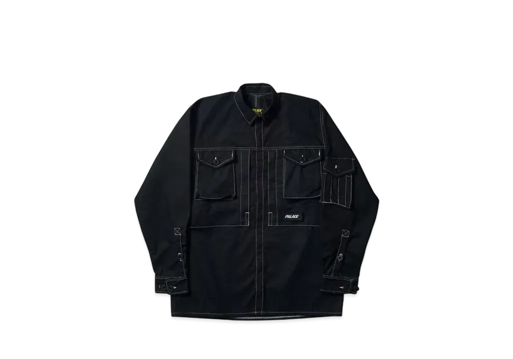 PALACE Ark Air Shirt Jacket "Black"
