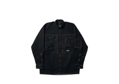 PALACE Ark Air Shirt Jacket "Black"