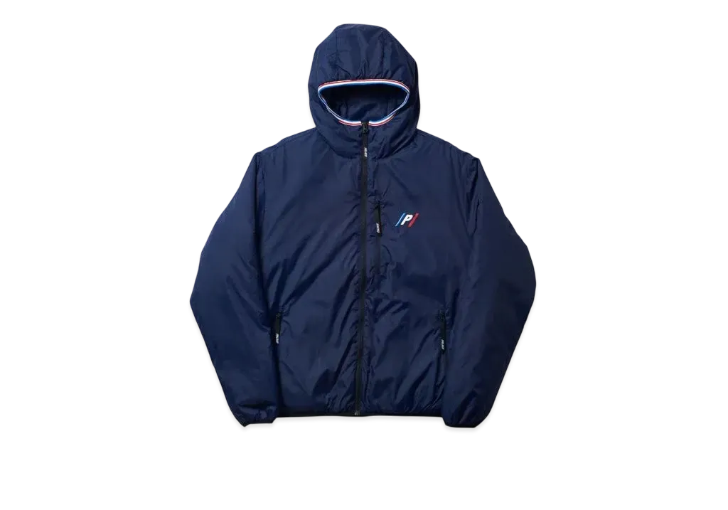 PALACE P Liner Jacket "Navy"