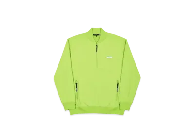 PALACE Half Zip Bomber "Lime Green"