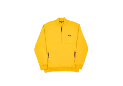 PALACE Half Zip Bomber "Yellow"