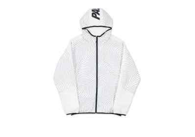 PALACE Swirl Hood Jacket "White"