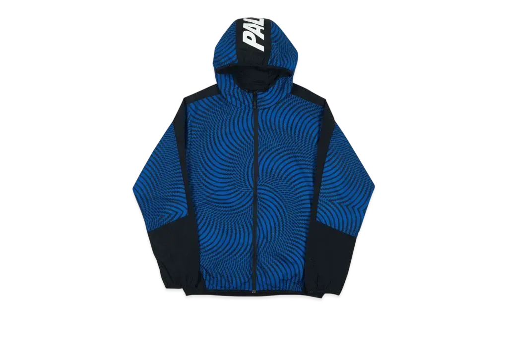 PALACE Swirl Hood Jacket "Blue"