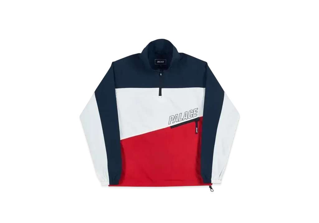 PALACE 3-Track Shell Top "Navy"