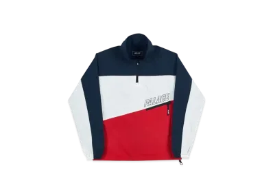 PALACE 3-Track Shell Top "Navy"